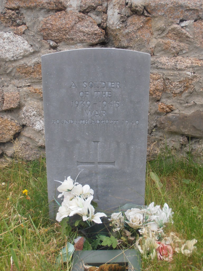 unknown soldier, Magheragallon, Donegal