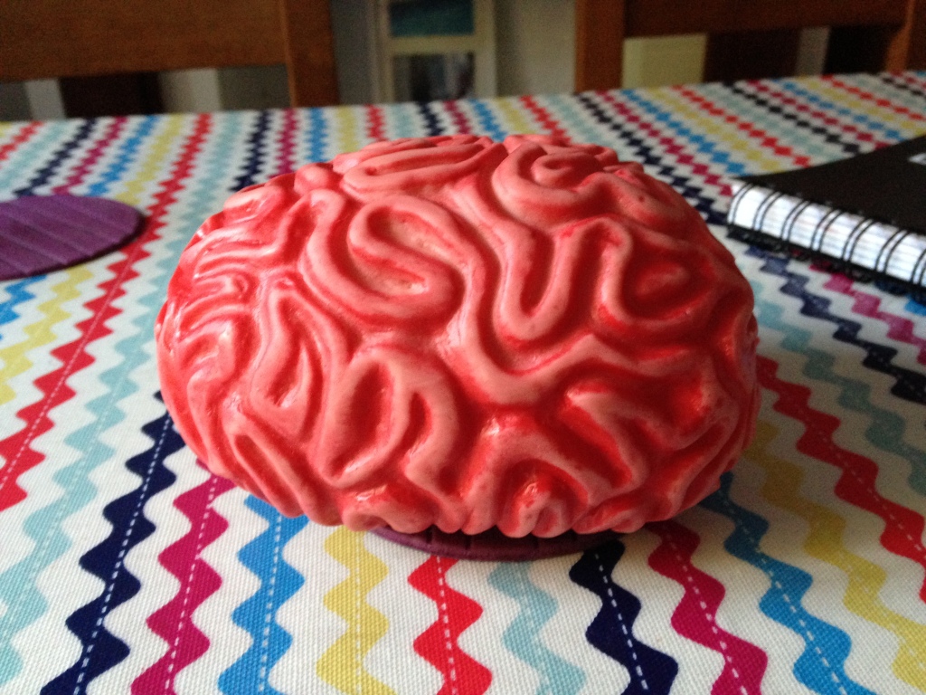 plastic brain